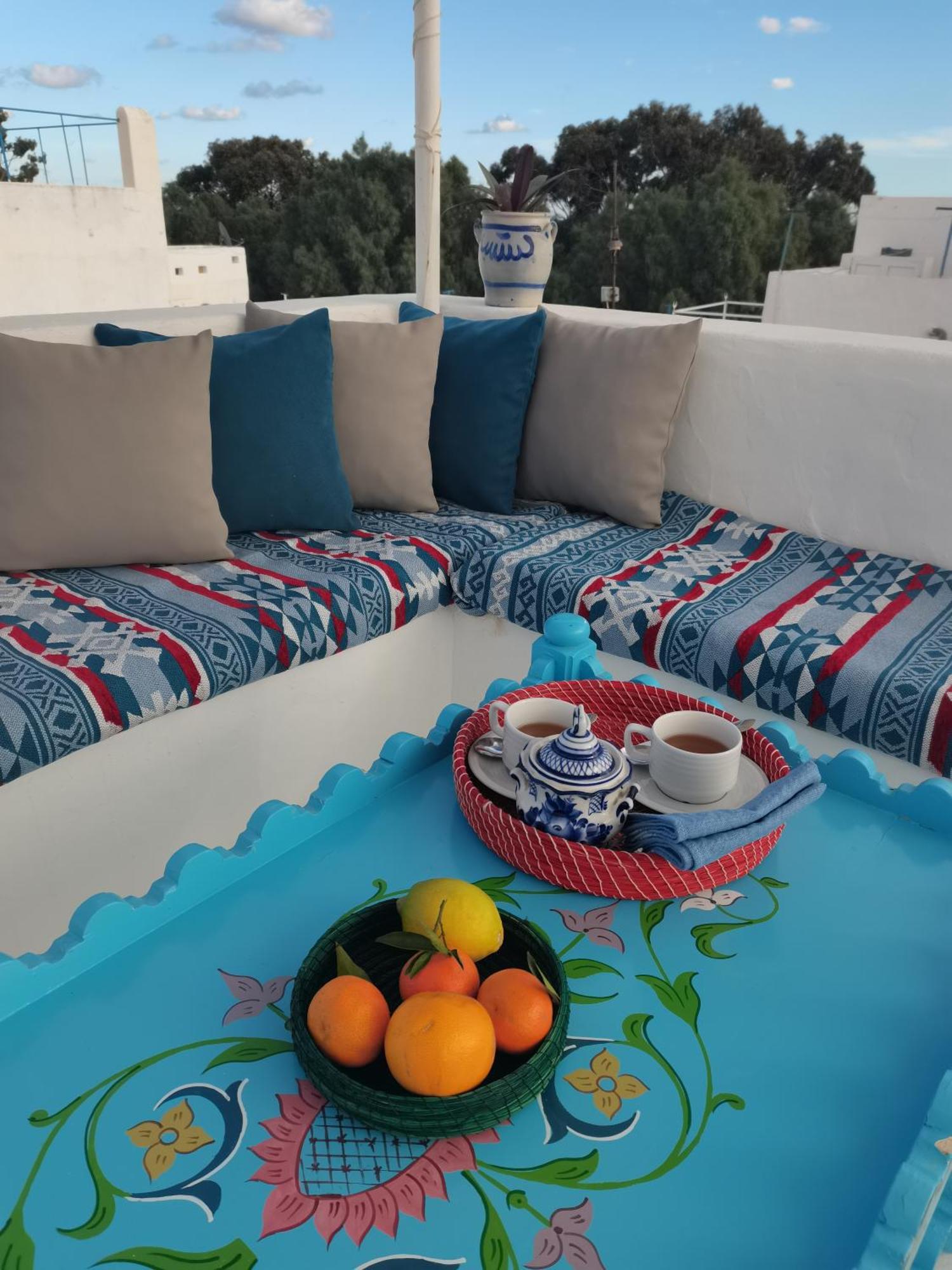 Dar Ali Medina Hammamet Chambres D'Hotes 外观 照片