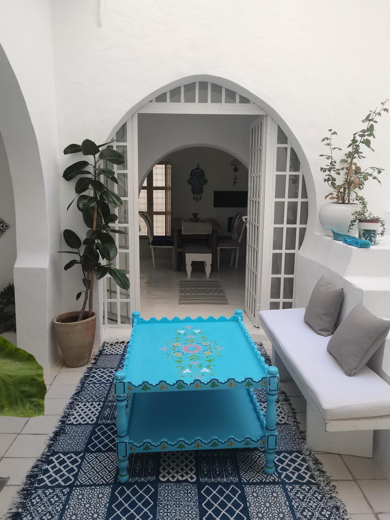 Dar Ali Medina Hammamet Chambres D'Hotes 外观 照片