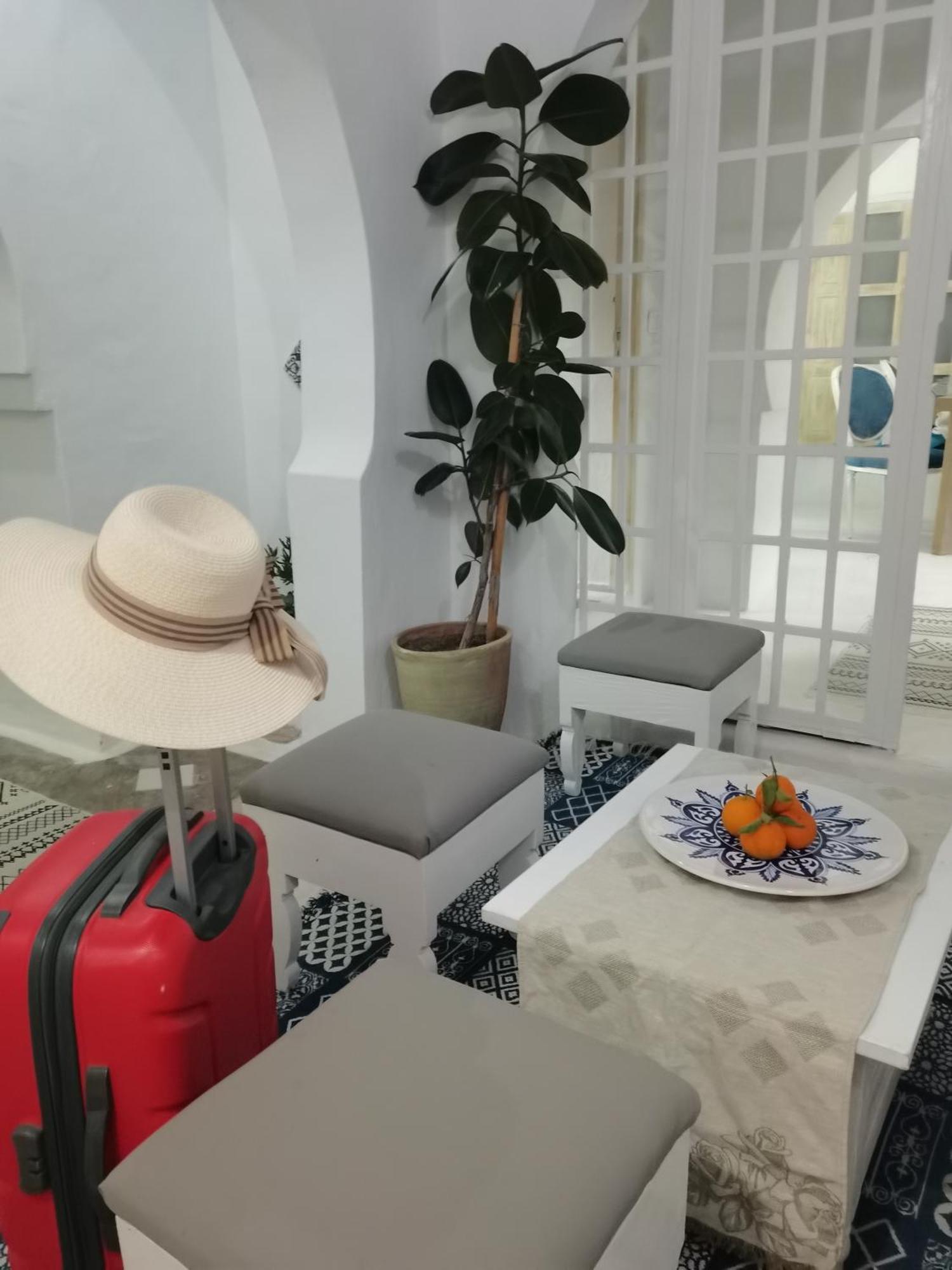 Dar Ali Medina Hammamet Chambres D'Hotes 外观 照片
