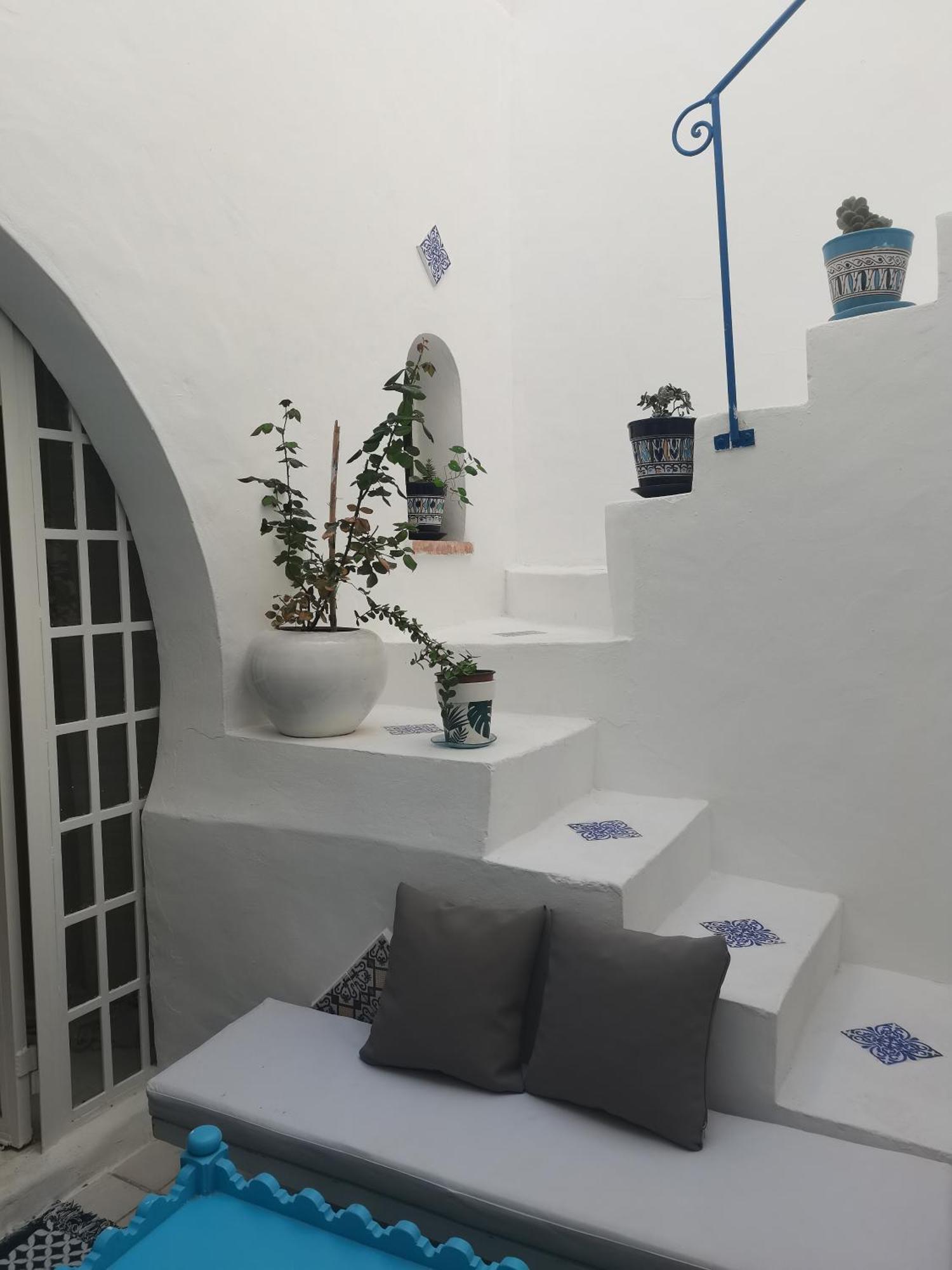 Dar Ali Medina Hammamet Chambres D'Hotes 外观 照片