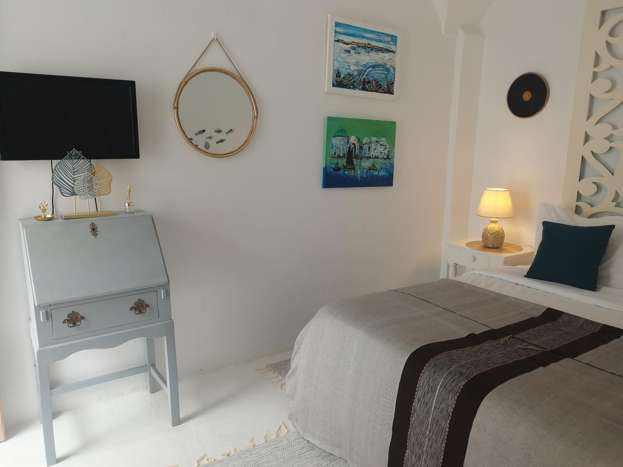 Dar Ali Medina Hammamet Chambres D'Hotes 客房 照片